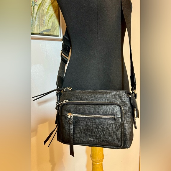 Lodis Bags Lodis Black Leather Crossbody Poshmark